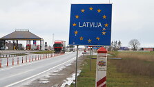 Lietuvos&ndash;Latvijos pasienyje