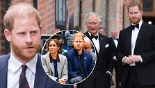 Princas Harry, Karolis III, Meghan Markle