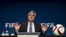 Walteris De Gregorio &ndash; FIFA komunikacijos ir vie&scaron;ųjų ry&scaron;ių vadovas