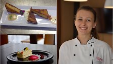 Virginija Pupeikytė-Dzhumerova ir jos pristatyti patiekalai