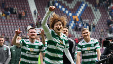 Kyogo Furuhashi su &bdquo;Celtic&ldquo; &scaron;venčia titulą