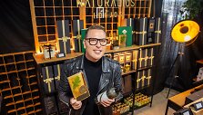 Saugirdas Vaitulionis gavo auksinį medalį už metų produktą