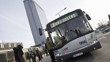 Vilniaus gatvėmis važinės naujieji &bdquo;Solaris Urbino 12 CNG&ldquo;