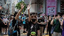 Protestuotojai Honkonge