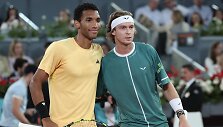 Felixas Auger-Aliassime'as ir Andrejus Rubliovas