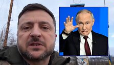 Volodymyras Zelenskis, Vladimiras Putinas