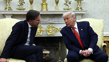 Markas Rutte ir Donaldas Trumpas