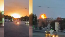 Rusija paleido raketą į Dniprą