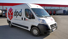 &bdquo;DPD Lietuva&ldquo; automobilis