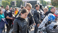Motociklininkų ir neregių akcija &bdquo;Mane veža&ldquo;