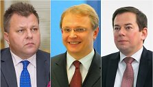 Mantas Adomėnas, Egidijus Meilūnas, Arnoldas Pranckevičius