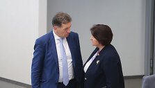 Algirdas Butkevičius ir Loreta Graužinienė
