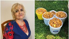 Ramunė Verbickienė ir jos &scaron;ios vasaros laimikis