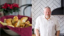 Vytaras Radzevičius ir jo kepti argentinieti&scaron;ki mėsos pyragėliai