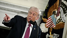 Donaldas Trumpas / BRENDAN SMIALOWSKI / AFP