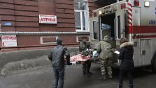 Paskutinės sausio dienos Donbase: evakuacija ir nesibaigiantys teroristų ap&scaron;audymai