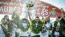 &bdquo;Žalgiris&ldquo; &ndash; čempionai