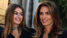 Cindy Crawford su dukra Kaia