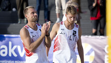  FIVB turnyro Vilniuje vyrų finalas: Lietuva - Estija