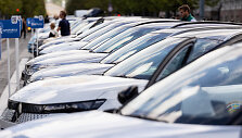 &bdquo;eJudėjimo&ldquo; festivalyje esantys automobiliai