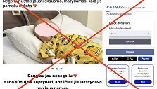 Sunkiai sergančiam Danieliui jau suaukota nemaža pinigų suma