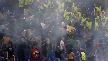 Maskvos CSKA sirgaliai Romoje sukėlė riau&scaron;es