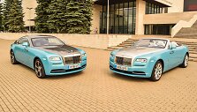 &bdquo;Rolls Royce Wraith&ldquo; ir &bdquo;Dawn&ldquo;