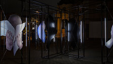 &bdquo;Lewben Art Foundation&ldquo; paroda &bdquo;Homo Absentia&ldquo; Vilniaus skveruose