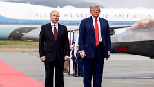 Vladimiras Putinas ir Donaldas Trumpas / Gavriil Grigorov / ZUMAPRESS.com