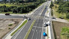 Klaipėdoje baigta rekonstruoti judrią Joni&scaron;kės ir Liepų gatvės sankryžą.