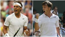 Rafaelis Nadalis ir Ričardas Berankis