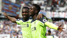 Divockas Origi ir Danielis Sturridge'as