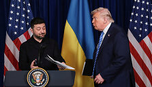 Volodymyras Zelenskis, Donaldas Trumpas