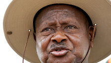 Ugandos prezidentas Yoweri Museveni