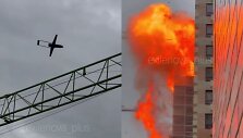 Maskvos naftos perdirbimo gamyklą atakavo dronai