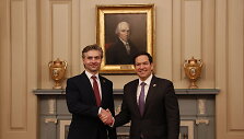 Kęstutis Budrys susitiko su Marco Rubio