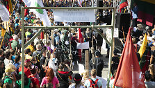Protestas prie&scaron; Galimybių pasą