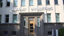 Remonto darbai vyksta bendrovės &bdquo;Kauno vandenys&ldquo; teritorijoje