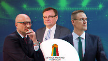 Trys kandidatai į LKF prezidentus