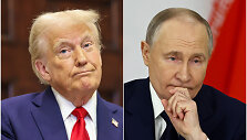 Donaldas Trumpas ir Vladimiras Putinas