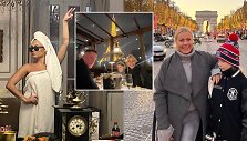 Nijolė Pareigytė-Rukaitienė 39-ąjį gimtadienį su &scaron;eima &scaron;ventė Paryžiuje