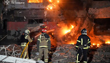 Poltavos srityje po smūgio / STATE EMERGENCY SERVICE OF UKRAI / via REUTERS