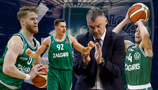 Thomas Walkupas, Edgaras Ulanovas, &Scaron;arūnas Jasikevičius, Lukas Lekavičius