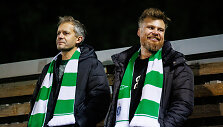 Andrius Tapinas ir Tadas Burgaila