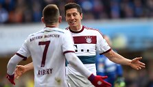 Robertas Lewandowskis įmu&scaron;ė du kartus
