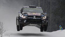 WRC etapas &Scaron;vedijoje