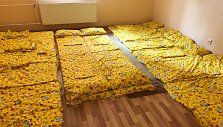 Laikinas &Scaron;venčionėlių darželio vaikų miegamasis