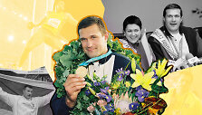 Virgilijus Alekna &scaron;venčia 50 metų jubiliejų