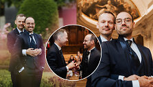 Martyno Norbuto ir Mariaus &Scaron;amatulskio vestuvės Briuselyje