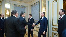 D.Žalimo ir P.Poro&scaron;enkos susitikimas 